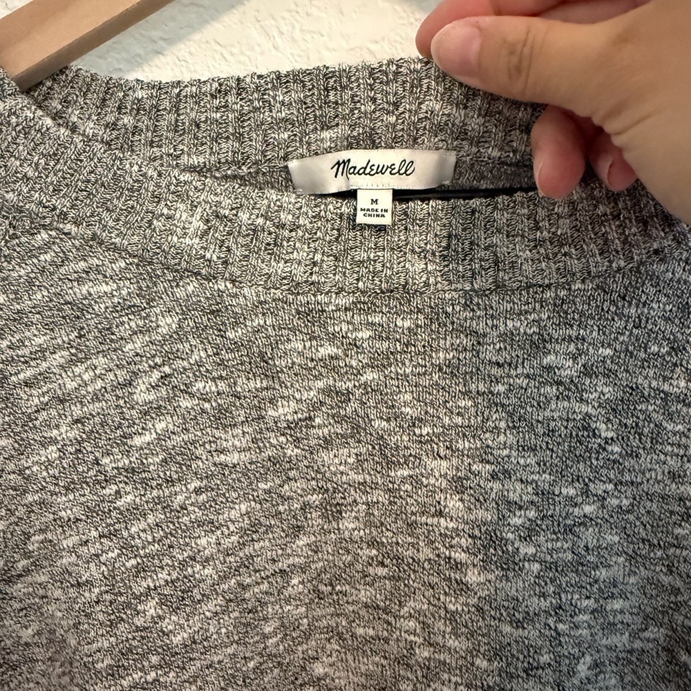 Madewell // EUC Telluride Sweater - Picture 3 of 5
